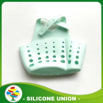 Multi-function Silicone Sink Storage Hanging Basket