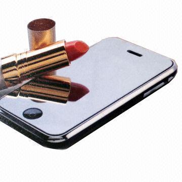 Screen Protector for Apple's iPhone 4G, Made of PET Material, Eco-friendly, 3-layer Anti-scratch