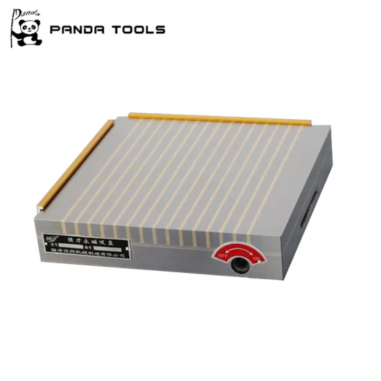 Magnetic Chuck for Grinding on Lathe Machine