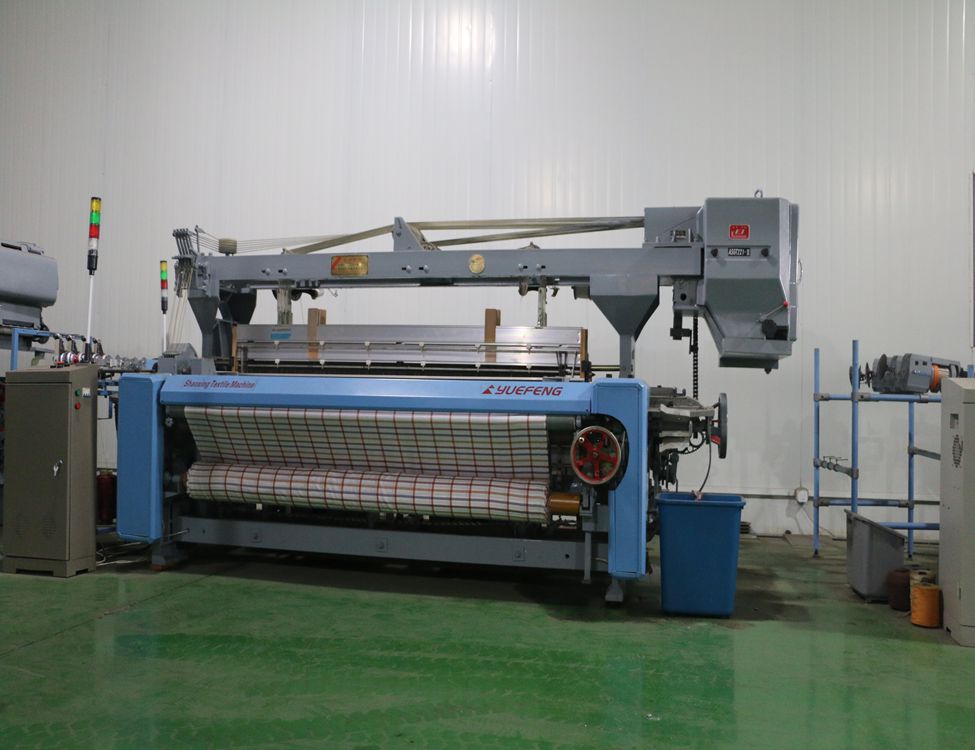 Advanced Model Towel Fabrics Rapier Loom Weaving Machine - China