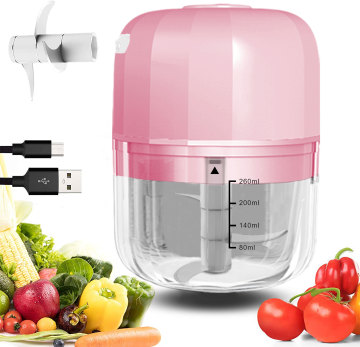 Electric Portable USB Mini Mincer & Chopper: Garlic and Meat Grinder