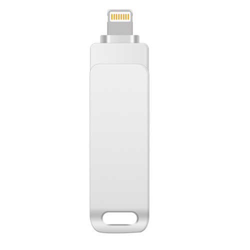 Unidad flash USB 2 EN 1