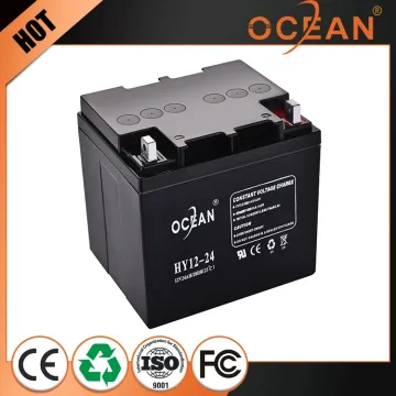 Unique best price 12V 24ah new style 12v AGM battery