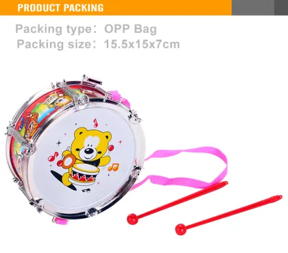 cheap mini toy snare drum set