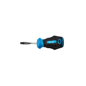 Professional Mini Stubby Screwdrivers: Phillips and Slotted Types