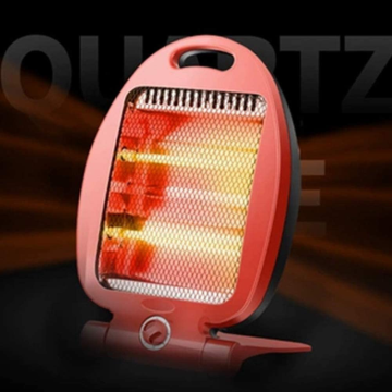 New Style High-Quality Portable Electric Quartz Heater (2 Rod) for Home