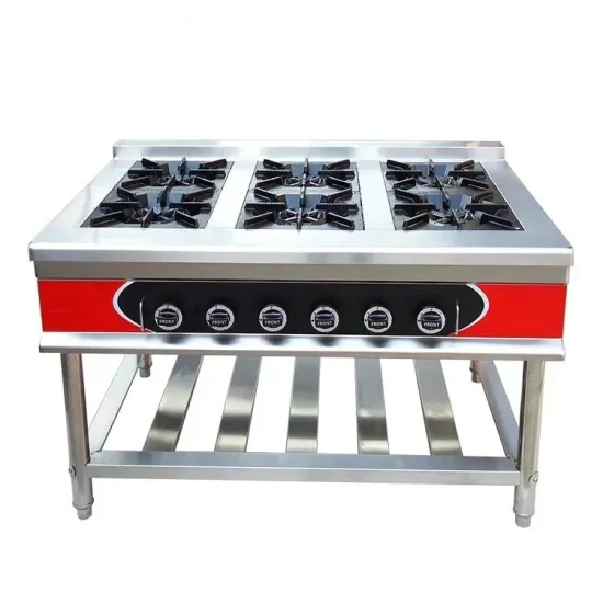 Hot Sale Industrial Free Standing Gas Cooker of Burner