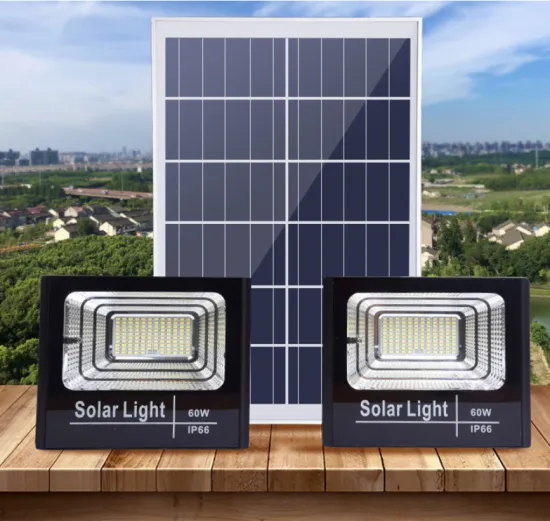 High Power outdoor solar flood light