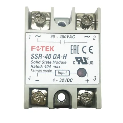 FOTEK SSR-40DA-H Solid State Relay