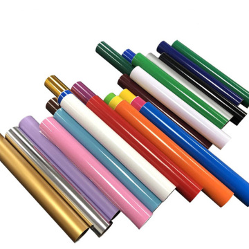 Self Adhesive Vinyl Color Cutting Roll Banner Sticker