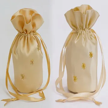 Hot sale polyester satin fabric for bag making