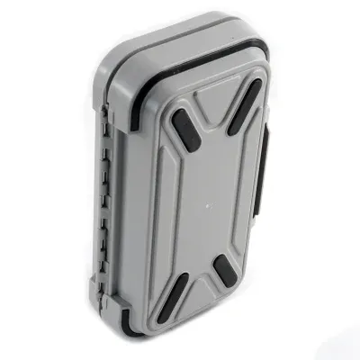Outdoor Fishing Bait Lure Case Plastic Fly Fishing Tackle Box