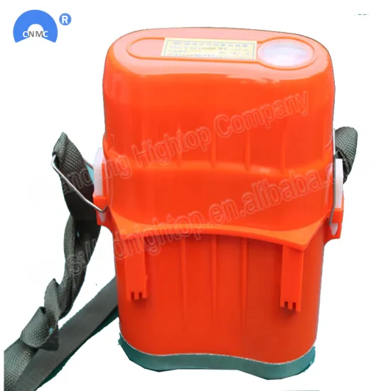emergency isolated compressed oxygen rescue meaning equipment