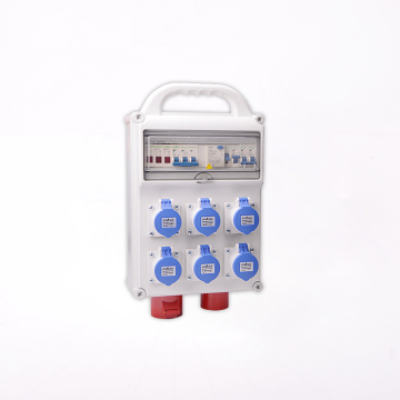 400V IP67 Watertight 3 Phase 5 Pin Plug 63A Industrial Plug and Socket