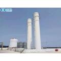 Tangki penyimpanan cairan cairan cair cryogenic stainless steel