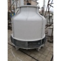Counterflow Cooling Tower Used to Refrigerate Water