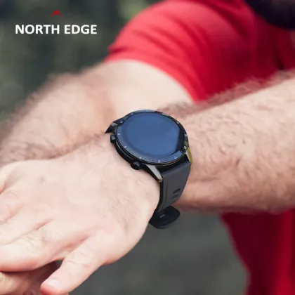 All-Round Smart Watch with Telephone Bracelet and Photo Feature