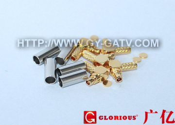 MCX Right Angle Reverse Polarity Female Connector