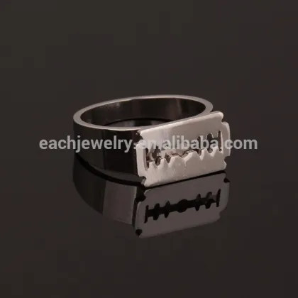 2015 Latest Design Stainless Steel Jewellery Men Ring
