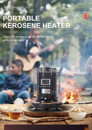 Indoor Kerosene Heater for Camping - Kerosene Radiant Heater for Heating