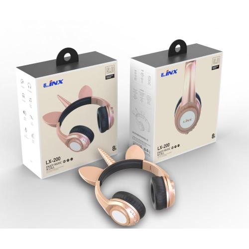 Auriculares de Navidad para niños como regalos de Año Nuevo