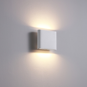 Modern 12W Aluminum Outdoor LED Wall Lights for Up and Down Lighting