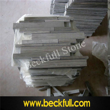 Grey Marble Strip Mosaic