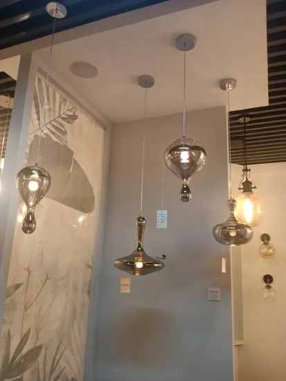 Modern industrial vintage coffee led hanging modern