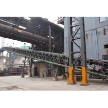 Long Distance Conveying System with Rubber Belt