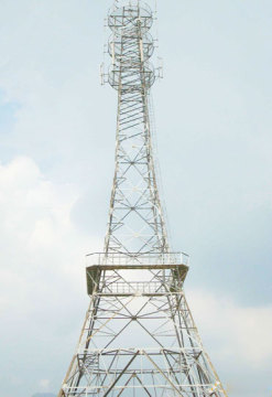 Self-Support Microwave Steel Tower