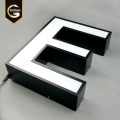 Personalized Custom Wall Mounted Front Light 3D Letter