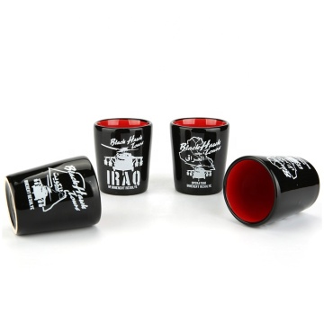 Personalized Ceramic Shot Glasses for Promotions, Restaurants, and Parties