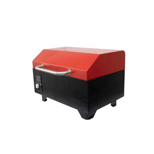 Electric Wood Pellet Grill Smoker Versatile LED Control Outdoor Barbecue BBQ Electric Wood Pellet Grill Smoker Supplier