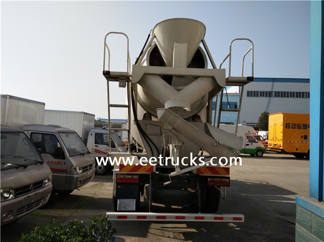 Concrete Mixer Vehicles