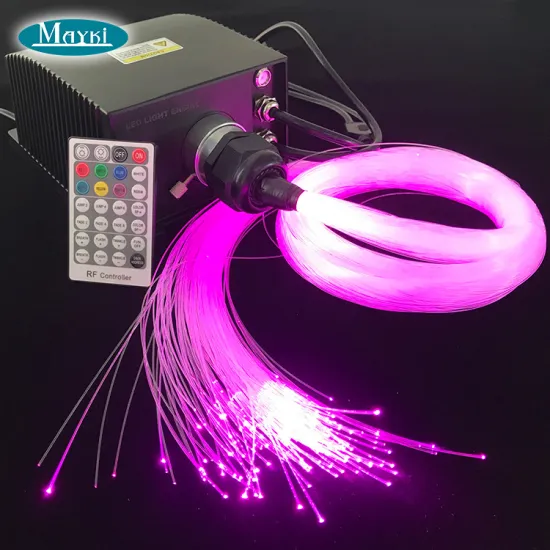 IP65 Waterproof 20W LED Fiber Optic Lights for Outdoor