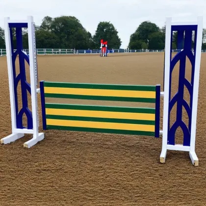 Professional Vaulting Horse Equipment: Safety-Standard Detachable Systems