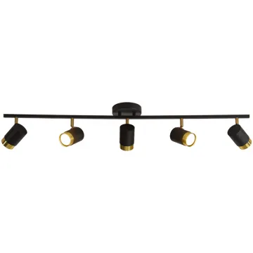 Adjustable Multi-Angle GU10 LED Ceiling Spotlight for Iron Art Baking Paint Process and Ceiling Decoration