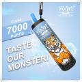 R&amp;M Monster 7000 Puffs Vape Wholsale descartável