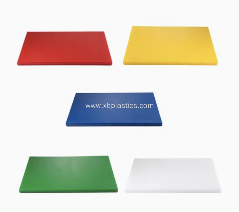 high density polyethylene cutting board