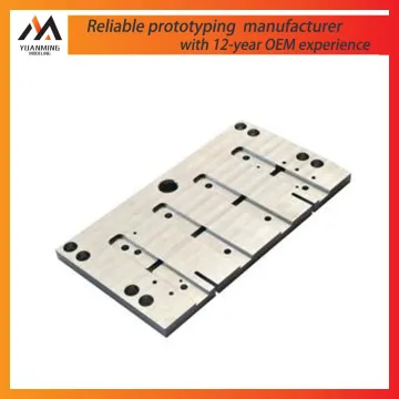 customize CNC machined aluminum rapid prototypes sand casting