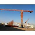 High quality 10T flat top PT6520 Tower Crane