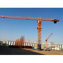 High quality 10T flat top PT6520 Tower Crane