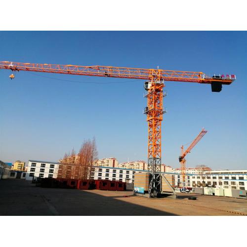 High quality 10T flat top PT6520 Tower Crane