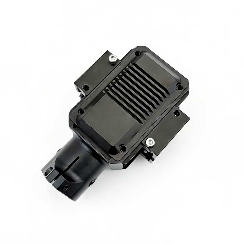 CNC OD25mm X8 Dual Motor Mount with 2pcs 40A ESC Assembly, Double-motor Bracket with 40A ESC Assembly for Pipe 25mm UAV Drone