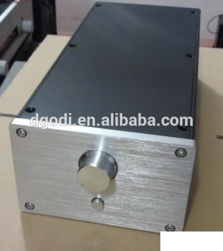made in china aluminium amplifier chassis and other chassis parts