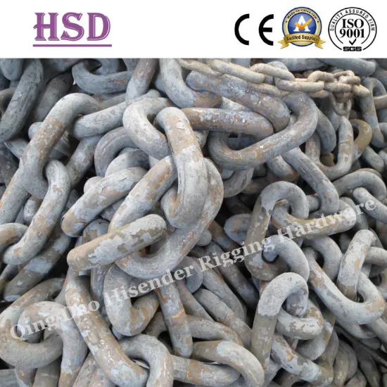 Steel Chain, G80 Chain, Fishing Chain, High Hrdness, Welded Link Chain, Anchor Chain, Chain Link, Chain Block, Mooring Chain