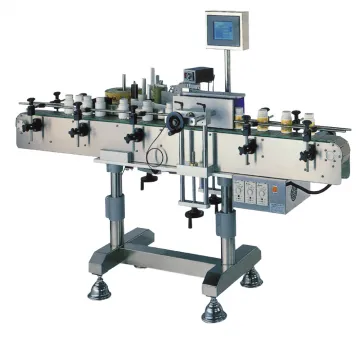 Sepheric Surface Labeling Machine