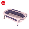 PP plastic baby foldable bathtub