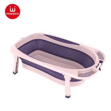 Baignoire pliable pour bébé en plastique PP