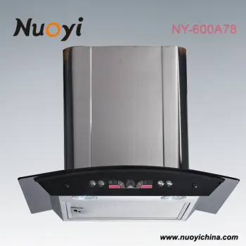 Kitchen chimney with filters